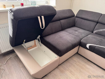 Krásná rozkládací pohovka - 3