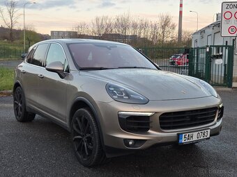 Porsche Cayenne 3.0D 193kw 1.majitel rok 2016 - 3
