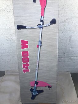 el. křovinořez - 3