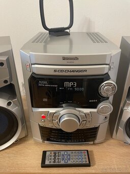 Panasonic hifi věž - 3