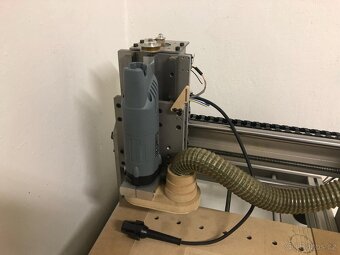 Hobby CNC frézka - 3