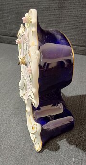 Porcelánové hodiny Royal Dux - 3