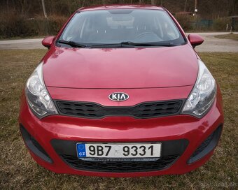 Kia Rio 1.25, 62 kW, benzín - 3