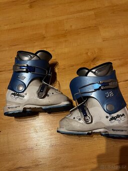 Dětské boty na lyže - 3