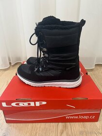 Dívčí zimní obuv vel.37 - 3