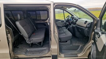 Trafic 9 míst ,2016,1,6L, 85kW - 3