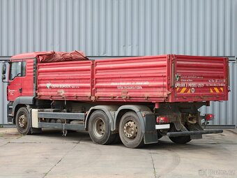 MAN TGA 26.440, 6x2,  26 TUN, HARDOX, TŘÍSTRANNÉ SKLÁPĚNÍ, 1 - 3