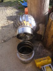 Komínové větrací hlavice a nerezové roury na komín - 3