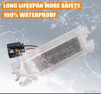 Nove podsvetleni SPZ Clio, Dacia, Sandero - 3