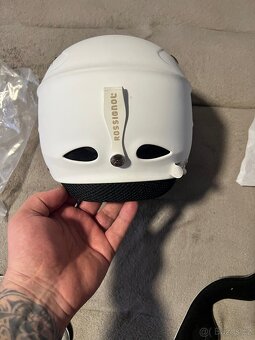 Lyžařská - snowboard helma - 3