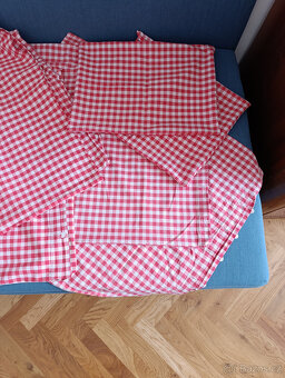 Retro povlečení kanafas, 2 sady - 3