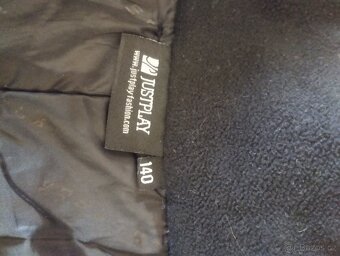 Lyžařské kalhoty vel.140 - 3