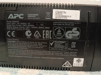 Záložní zdroj APC Back - 3