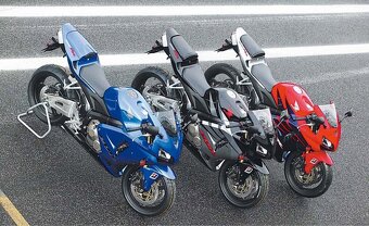 Koupím havarovaný motocykl HONDA CBR 600 RR, PC37, 2005-2006 - 3