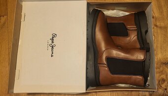 pánské kotníkové Pepe Jeans boty v. 46 - NOVÉ - 3