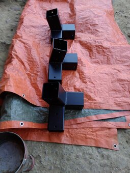 Konzole na pergolu - 3