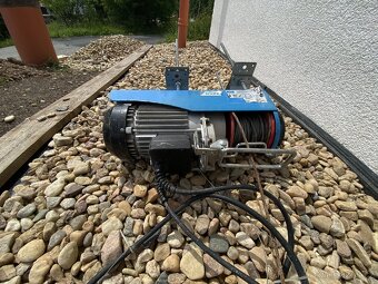 Güde GSZ 300/600 lanový zvedák (kočka) - 3