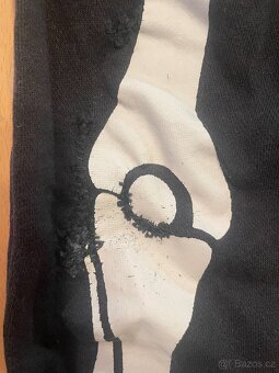 Dětská tepláková souprava H&M 110-116 - Kostlivec - 3