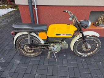 Jawa 23 Mustang bez TP, žlutý, 3. - 3