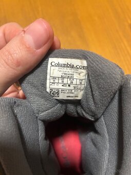 Zimní boty Columbia velikost 28 - 3