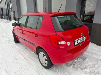 FABIA II BENZIN, r.13, SERVISKA, BEZ KOROZE, - 3