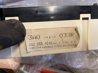 Tachometr Volkswagen Passat, B4, B3 - 3