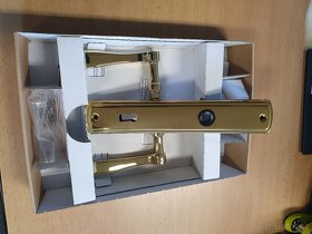 Dveřní kování TERNO Rostex zlaté klíč - 3