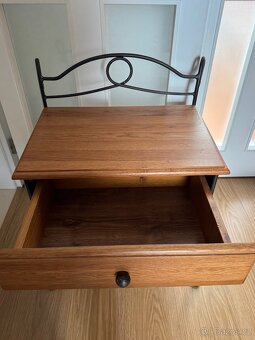 Kovaná postel Modena 180x210 cm - 3