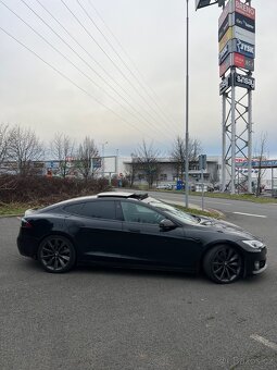 Tesla Model S 75d 386kw moznost dodělat free charging - 3