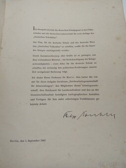 Starý německý školní atlas - 3