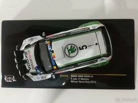 model ŠKODA FABIA S2000 noční verze - 3