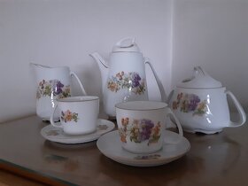 Porcelánový čajový servis - 3