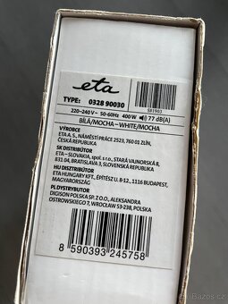 Kulma fenite ETA nová - 3