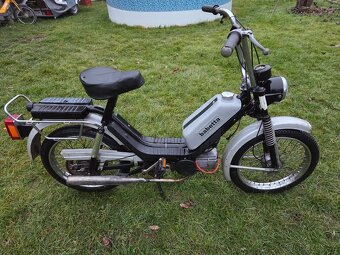 JAWA Babetta 210 s kartičkou, šedá 7. - 3