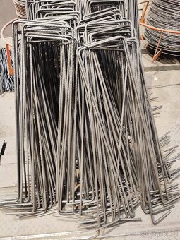 Třmínky,pruty,armo koše, betonářská ocel, výztuže, roxory - 3