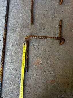 Třemy pro armování - 3