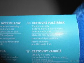 STAR WARS - CESTOVNÍ POLŠTÁŘEK - 3