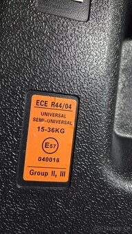 Podsedáky Osann Lux Isofix 2ks - 3