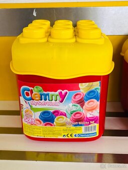 Plně funkční 3 sady Clementoni Clemmy - 3