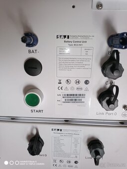 Střídač SAJ + 2baterie +BMS - 3
