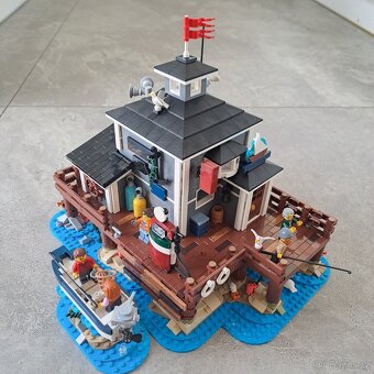 Lego bricklink 910040 správce přístavu - 3