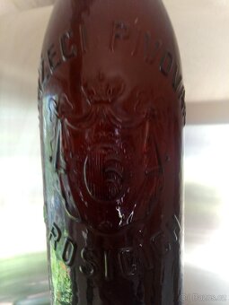 Stará pivní lahev - 3