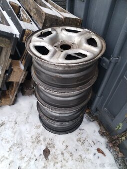 Plechové disky sada 16' - 3