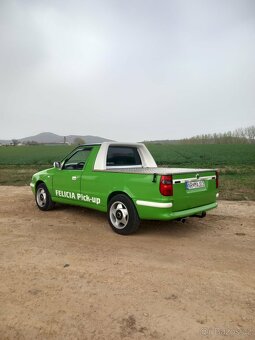 skoda felicia pickup - 3