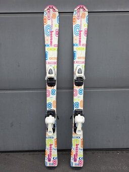 Dětské lyže TECNO PRO SWEETY, 110 cm + boty - 3