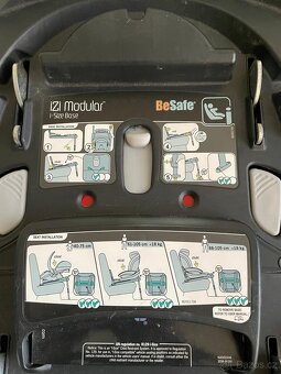 Autosedačka vajíčko Be Safe iZi Modular s Izofix - 3