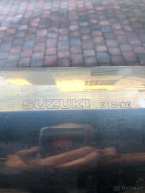 výfuk Suzuki - 3