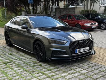 Audi A5 40 TFSI VirtualCocpit Matrix LED  165kW Navi 2018 - 3