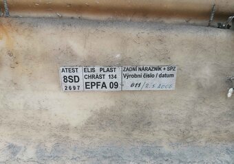 Fabia 1 zadní nárazník - 3