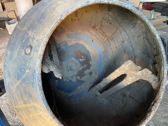 Spádová míchačka 230 V - 3